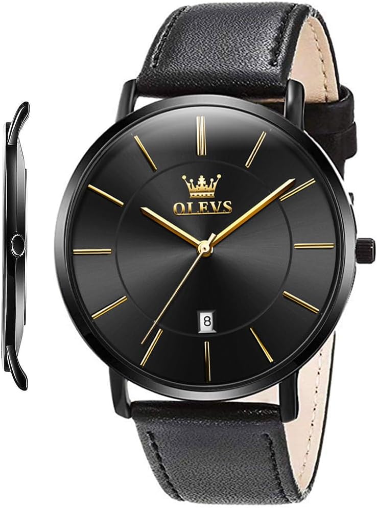 OLEVS Minimalist Date Watch - Waterproof & Stylish