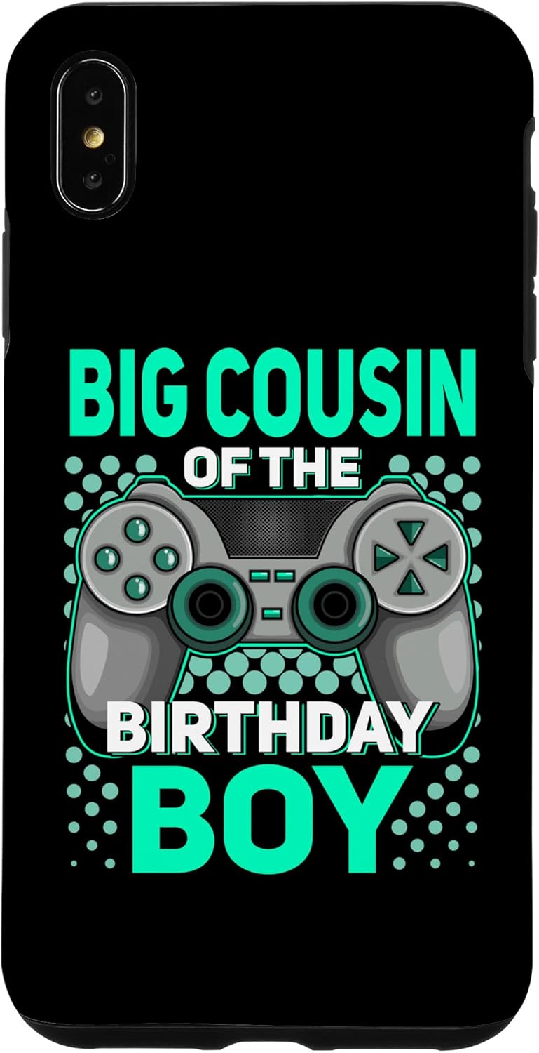 Gamer Birthday Case for Big Cousin