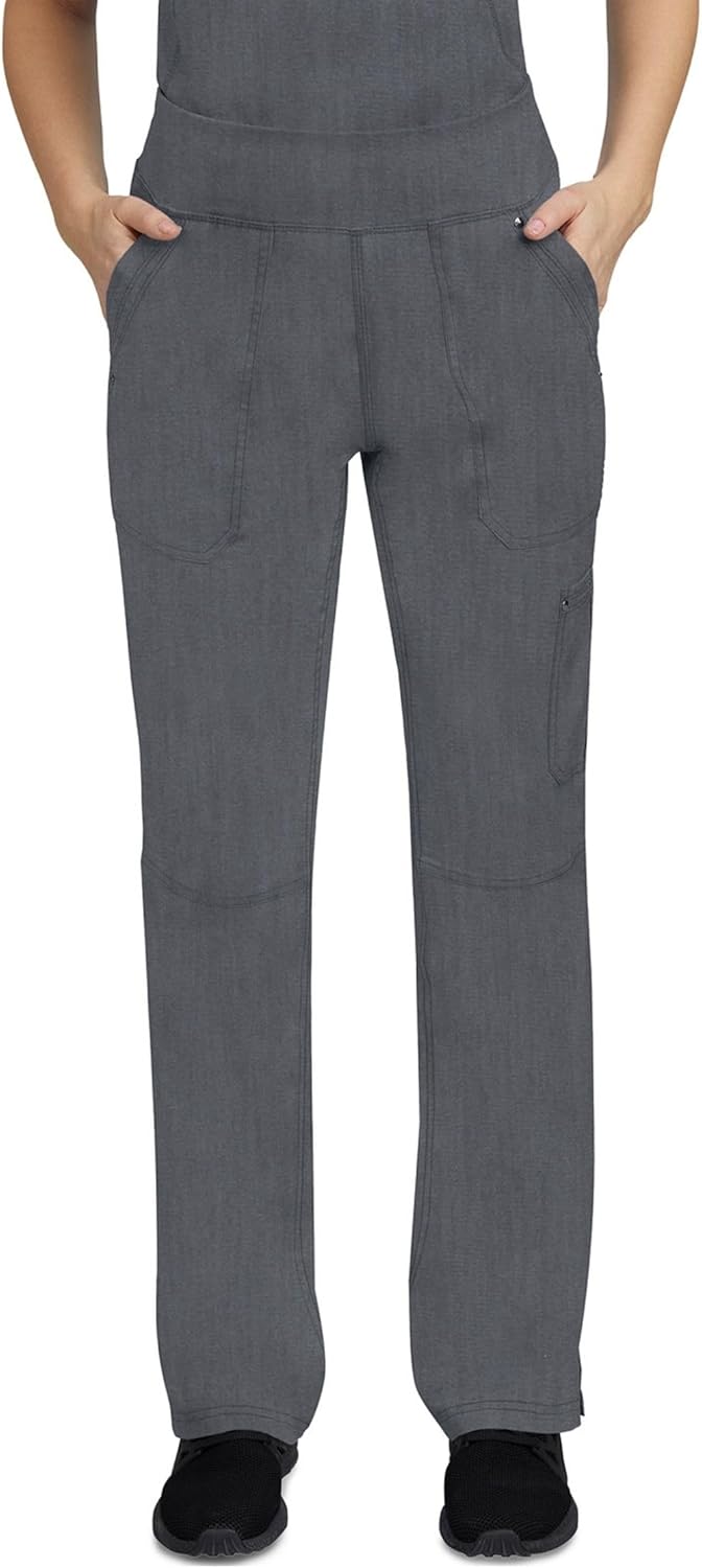 Healing Hands Women's Scrub Pant Tori Cargo Bottoms with Pockets