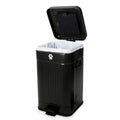 Dog Poop Trash Can Outside - Odor Proof Outdoor Waste Station 12L