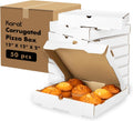 Karat Pizza Boxes 12 in x 12 in x 2 in [50 Pack] - Ventilated