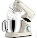 HOWORK Electric Stand Mixer 6.5QT - Durable, Large-Bowl Kitchen Mixer