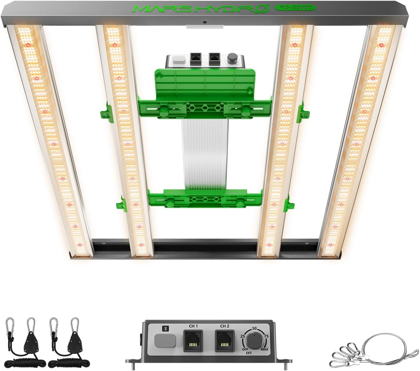 MARS HYDRO FC-E3000 300W LED Grow Light for Indoor Plants