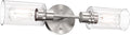 Espird Bathroom Light Fixtures with Clear Shades for Modern Spaces