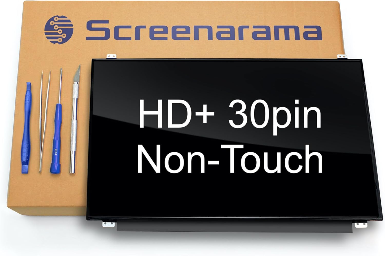 SCREENARAMA New Screen Replacement for HP 17-BY4013DX 17.3 in