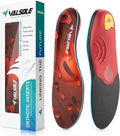 VALSOLE Heavy Duty Support Insoles - High Arch Pain Relief