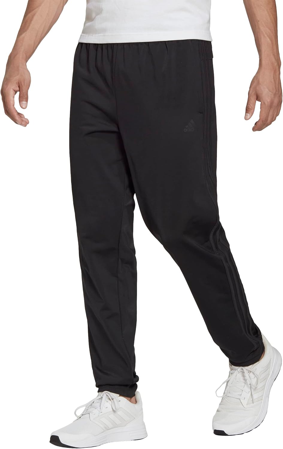 adidas Men's Essentials 3-Stripes Tricot Jogger Pants Review