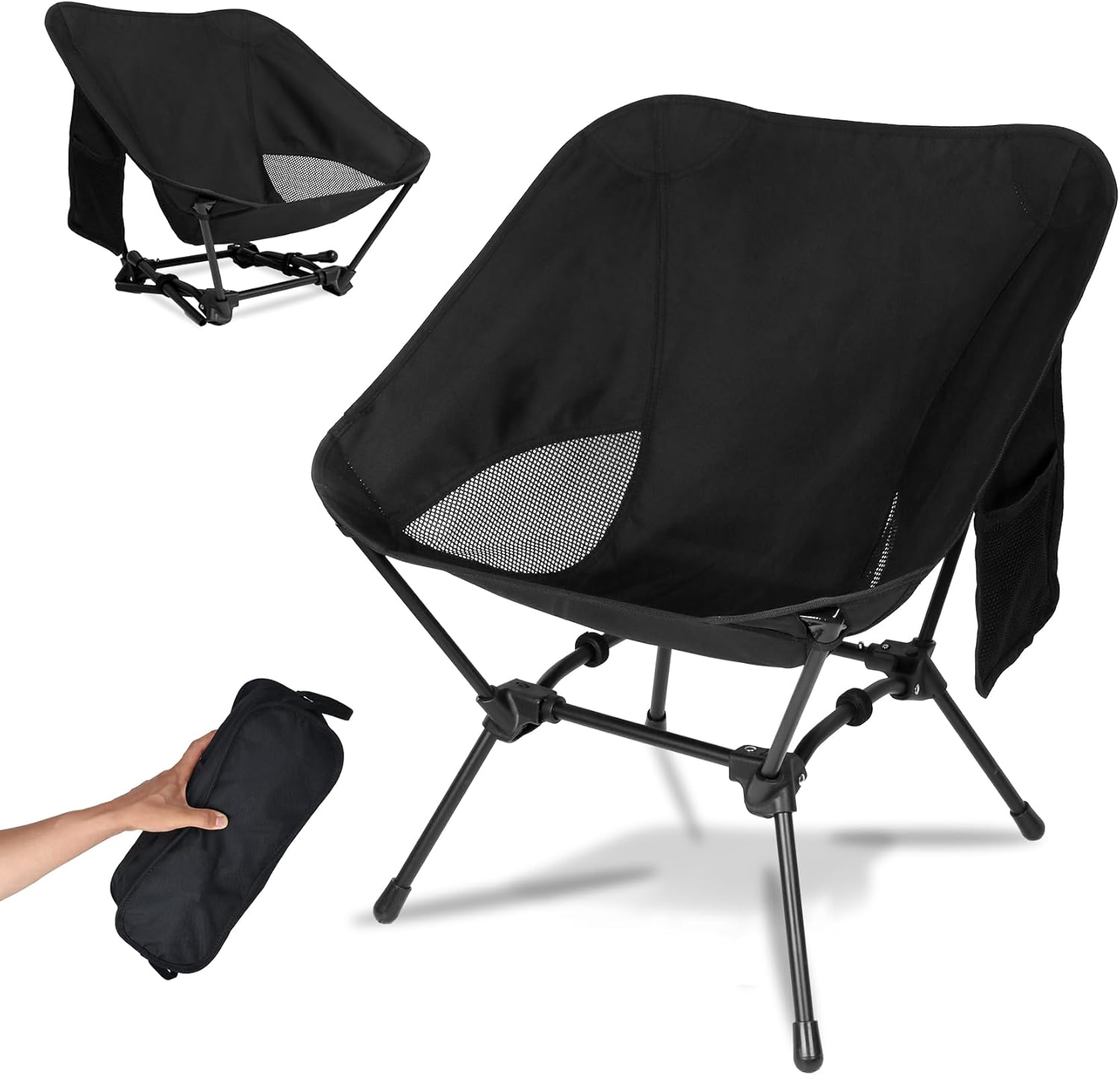 Dreamoon Portable Camping Chair: Adjustable & Lightweight