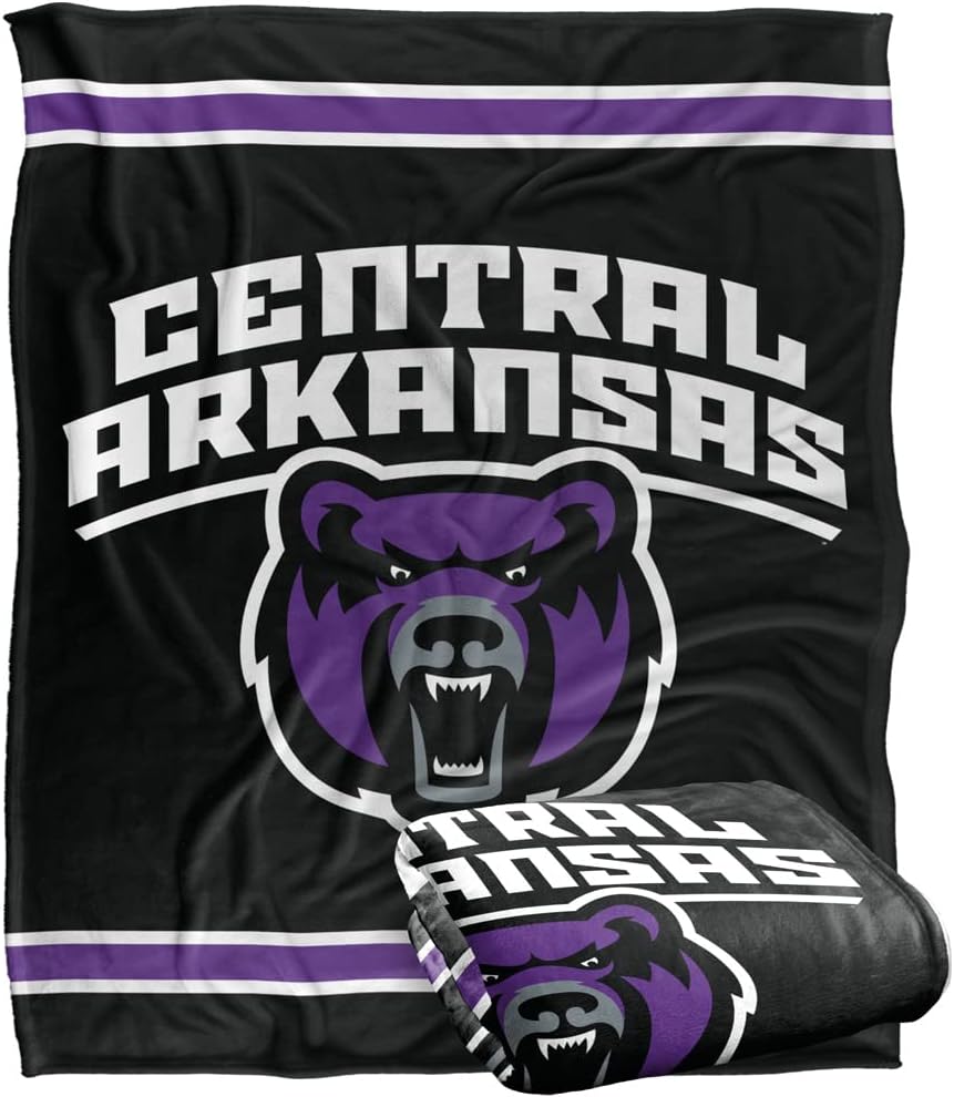 LOGOVISION Collegiate Primary Logo Silky Touch Throw Blanket