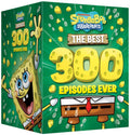 SpongeBob SquarePants: The Best 300 Episodes Ever [DVD] - 44-Disc Set