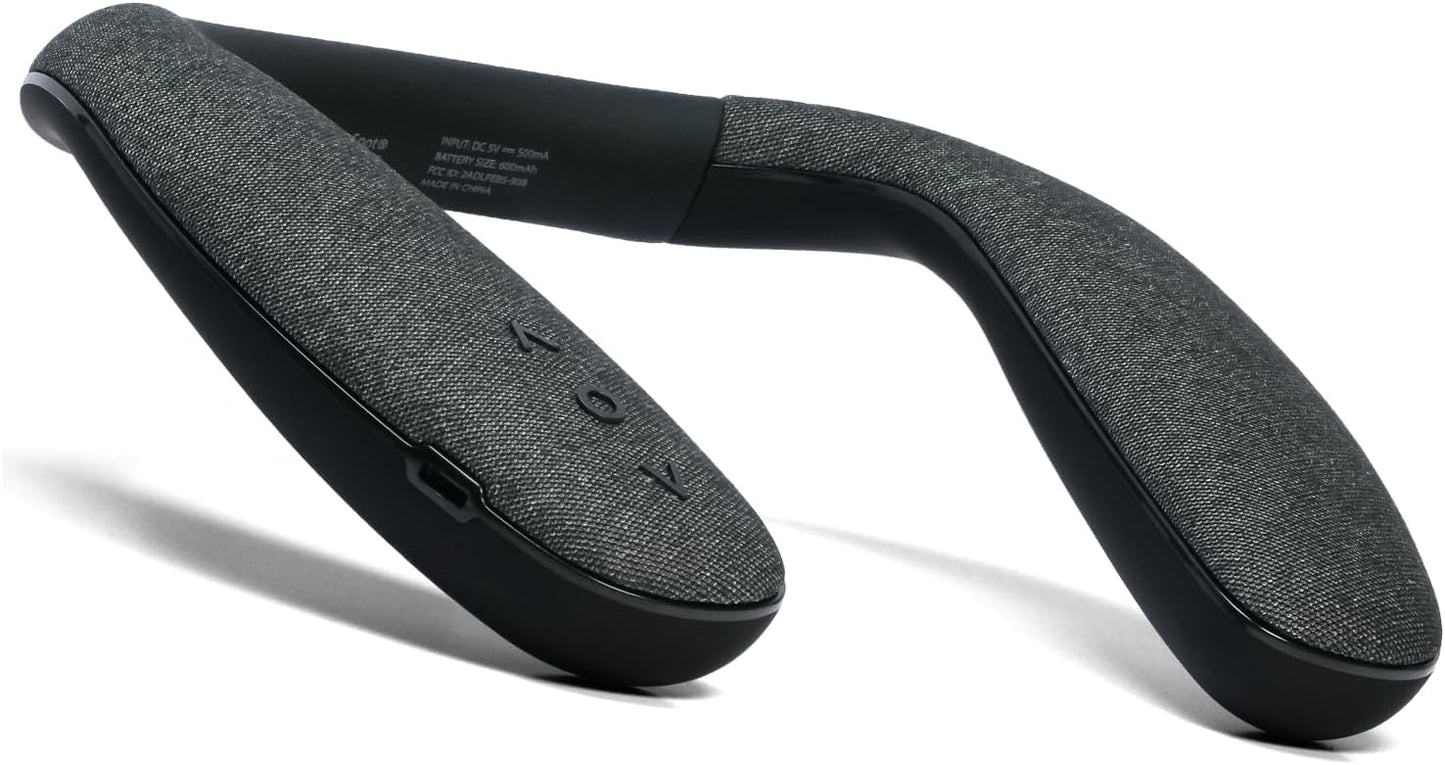 HomeSpot Wireless Neckband Speaker - 3D Stereo Sound