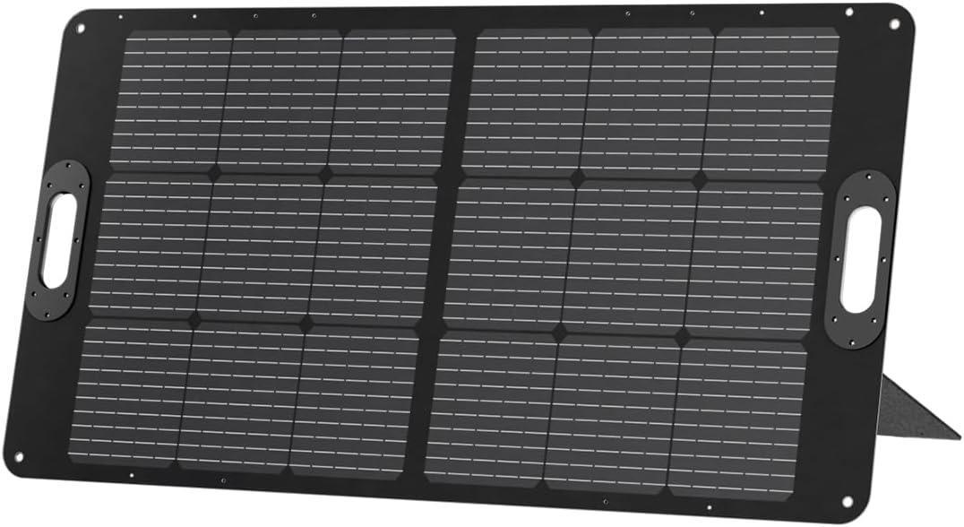 100W Solar Panel for Jackery, Ultra-Light Portable Power