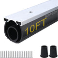 Universal Garage Door Bottom Seal and Retainer Kit - Heavy Duty