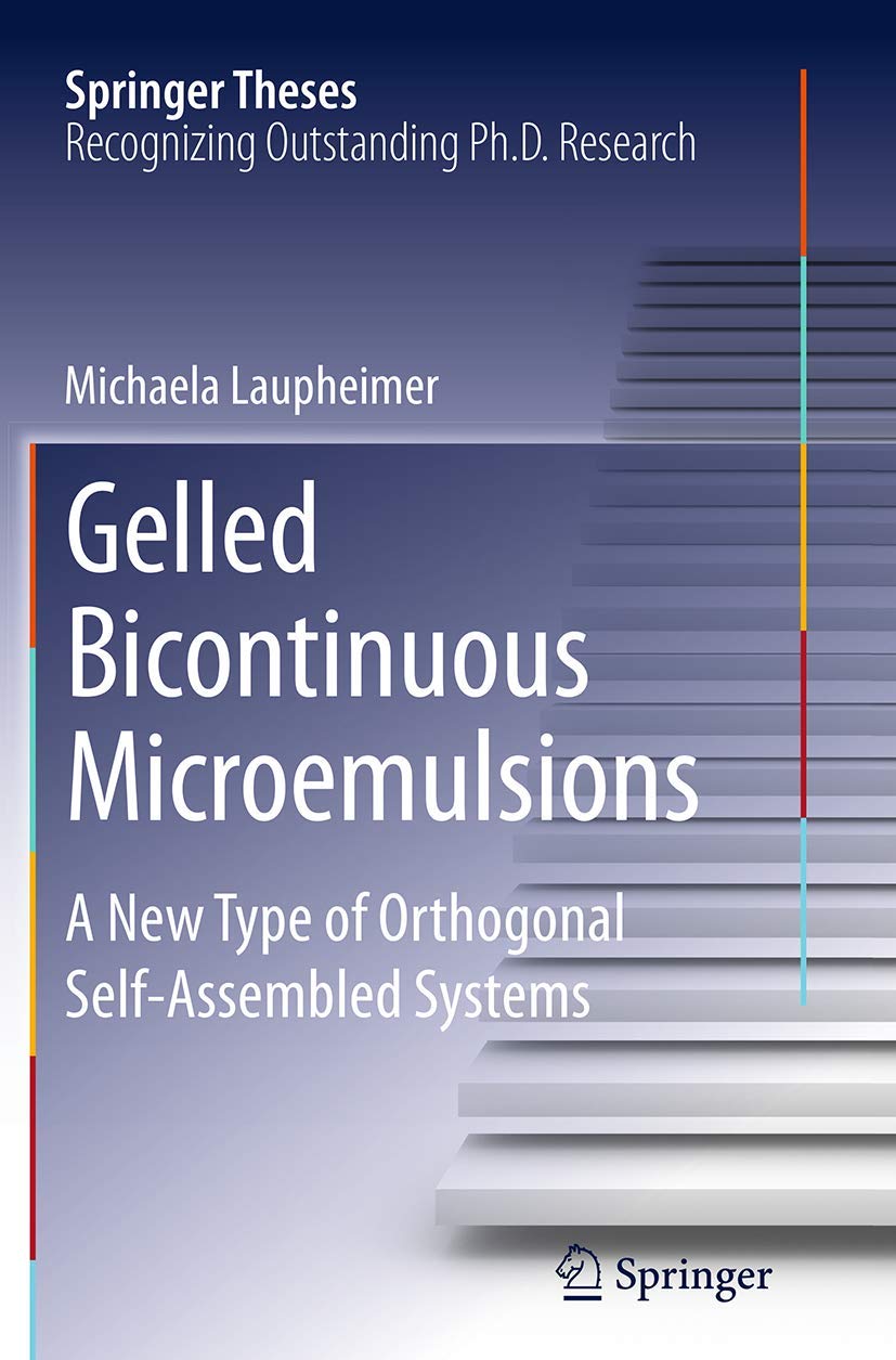 Gelled Bicontinuous Microemulsions: Innovative Self-Assembled Systems
