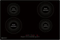 Electric Cooktop 30 in 4-Burner Induction - Fast Heat and Safe