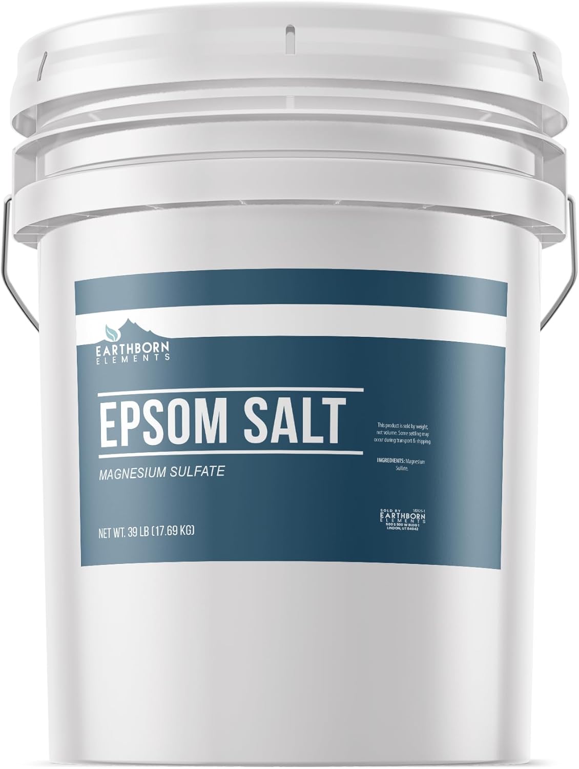 Earthborn Elements Epsom Salt Soaking Solution in Bulk Size