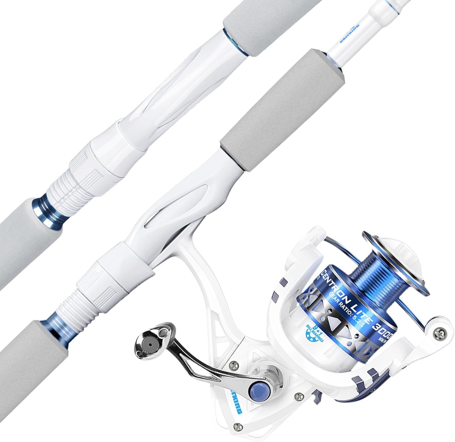 KastKing Centron Lite Rod & Reel Combo: Lightweight Strength!