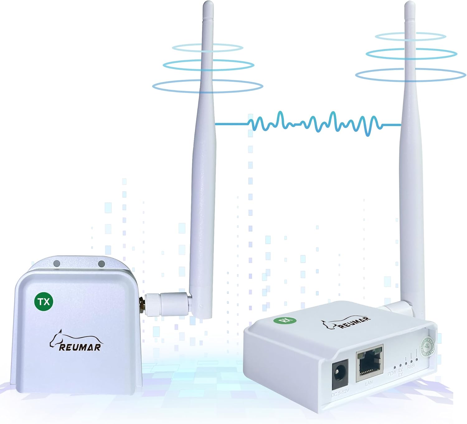 WiFi HaLow Wireless Bridge for Long Range Access and Coverage