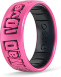 Enso Rings DC Comics Mad Love Etched Silicone Ring - Bold Fan Style