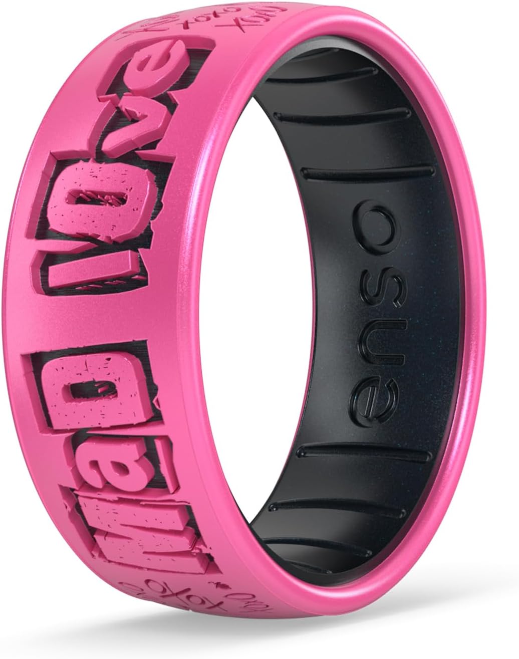 Enso Rings DC Comics Collection - Mad Love Silicone Ring