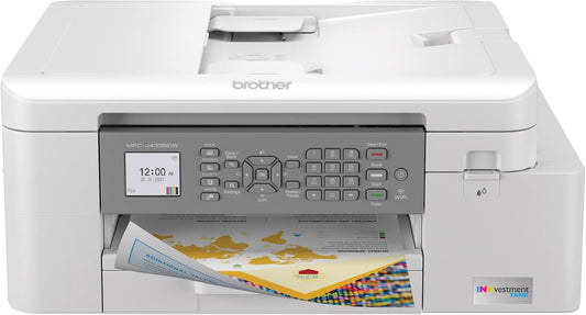 Brother INKvestment Tank Printer: 1-Year Ink Included!