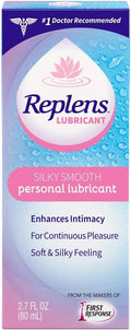 Replens Silky Smooth Personal Lubricant, 2.7 Ounce Pack of 2 - Long
