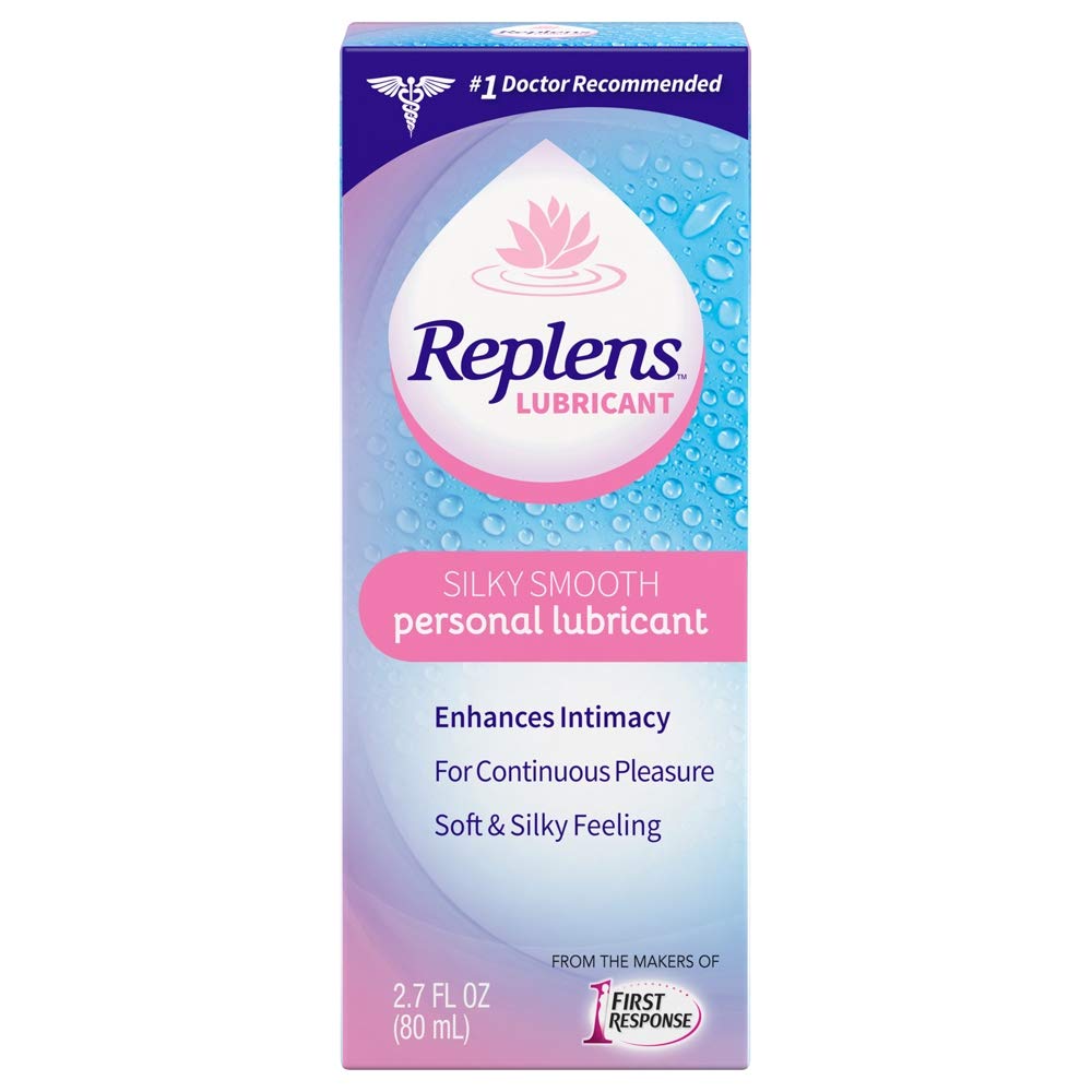 Replens Silky Smooth Personal Lubricant 2.7 fl oz Pack of 2