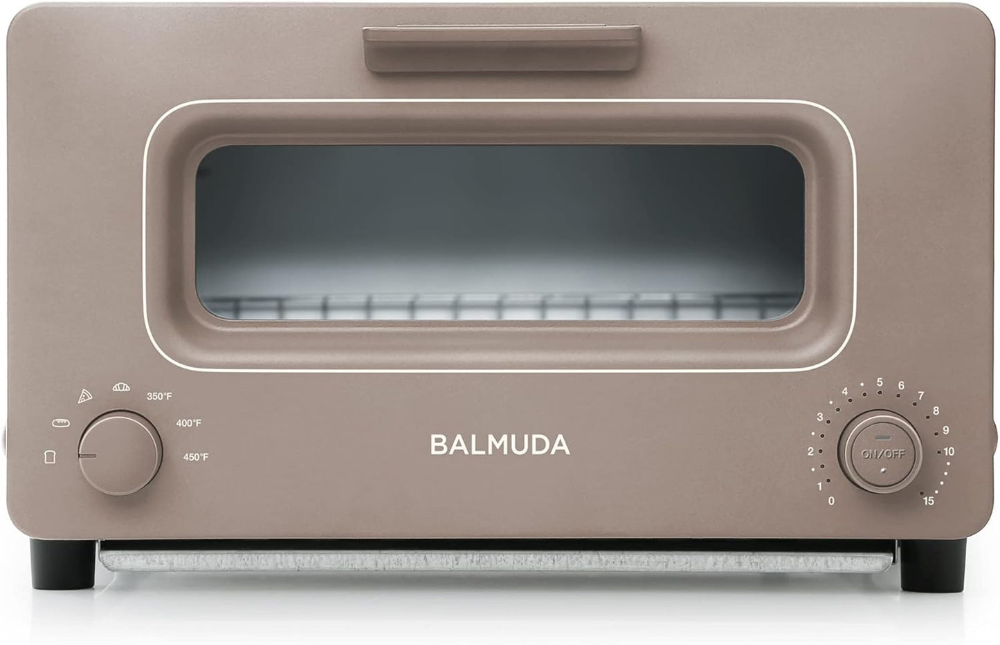 BALMUDA The Toaster: Versatile Steam Oven with 5 Cooking Modes