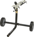Strongway Wheeled Sprinkler with 5 Nozzles and 8in Tires