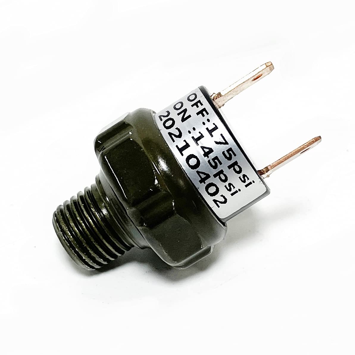 HONSDUKE 145-175 PSI Air Pressure Switch - Reliable for Train/Horn