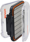 Fly Box for Fly Files Ice Jig Box Two Sided Waterproof - Compact S