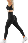 High Waist Workout Leggings for Women - Tummy Control Comfort
