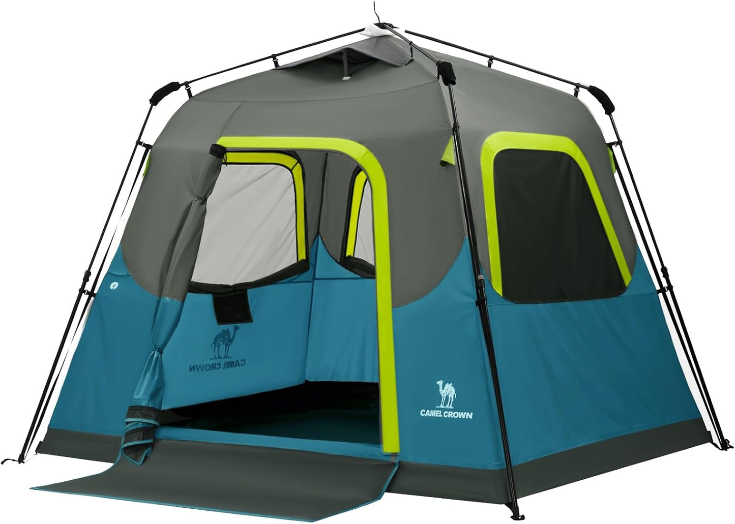 CAMEL CROWN Instant Tents for Camping: Easy Setup & Waterproof