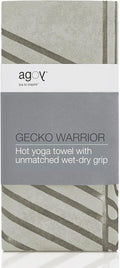 Gecko Warrior Microfiber Yoga Towel - Double-Sided Non-Slip Grip