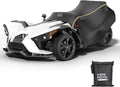 KEMIMOTO Half Cover Cockpit Cover for Polaris Slingshot - All-Weather