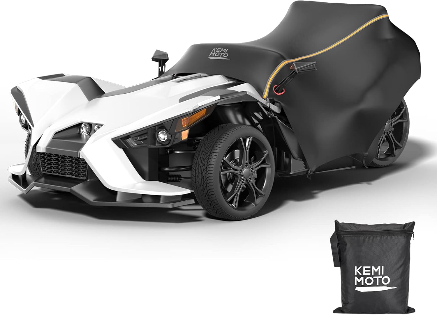 KEMIMOTO Half Cover Cockpit Cover for Polaris Slingshot Protection