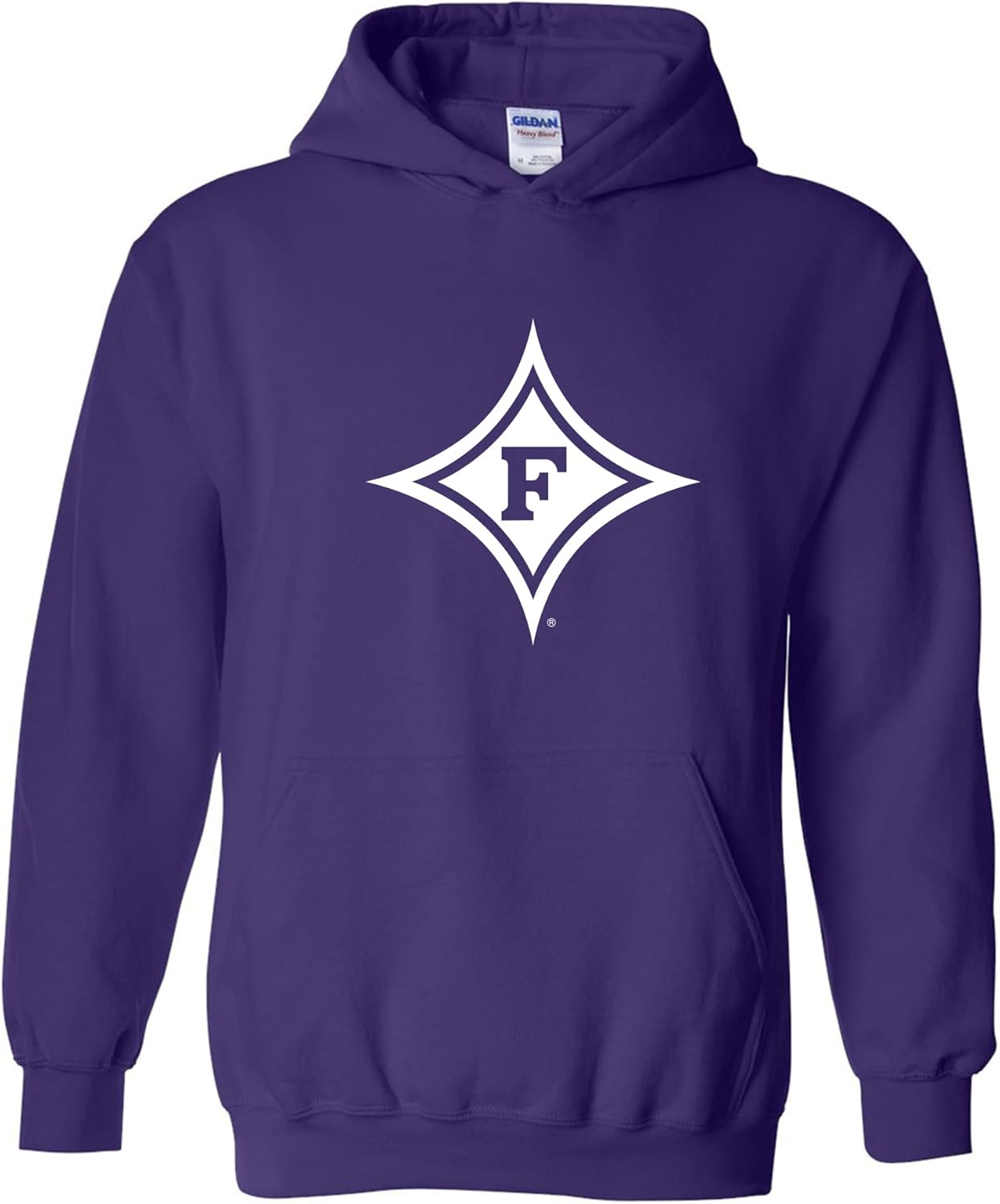UGP Campus Apparel NCAA Primary Logo Hoodie for School Spirit