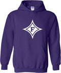 UGP Campus Apparel Hoodie for Unisex Fit - NCAA Logo Pullover