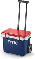 RTIC 22 QT Ultra-Light Wheeled Cooler for Outdoor Adventures