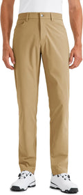 CRZ YOGA All Day Comfy 5-Pocket Golf Pants for Men (Style XLQH)