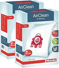 Miele AirClean 3D Efficiency Dust Bags Type FJM - 12 Piece Set