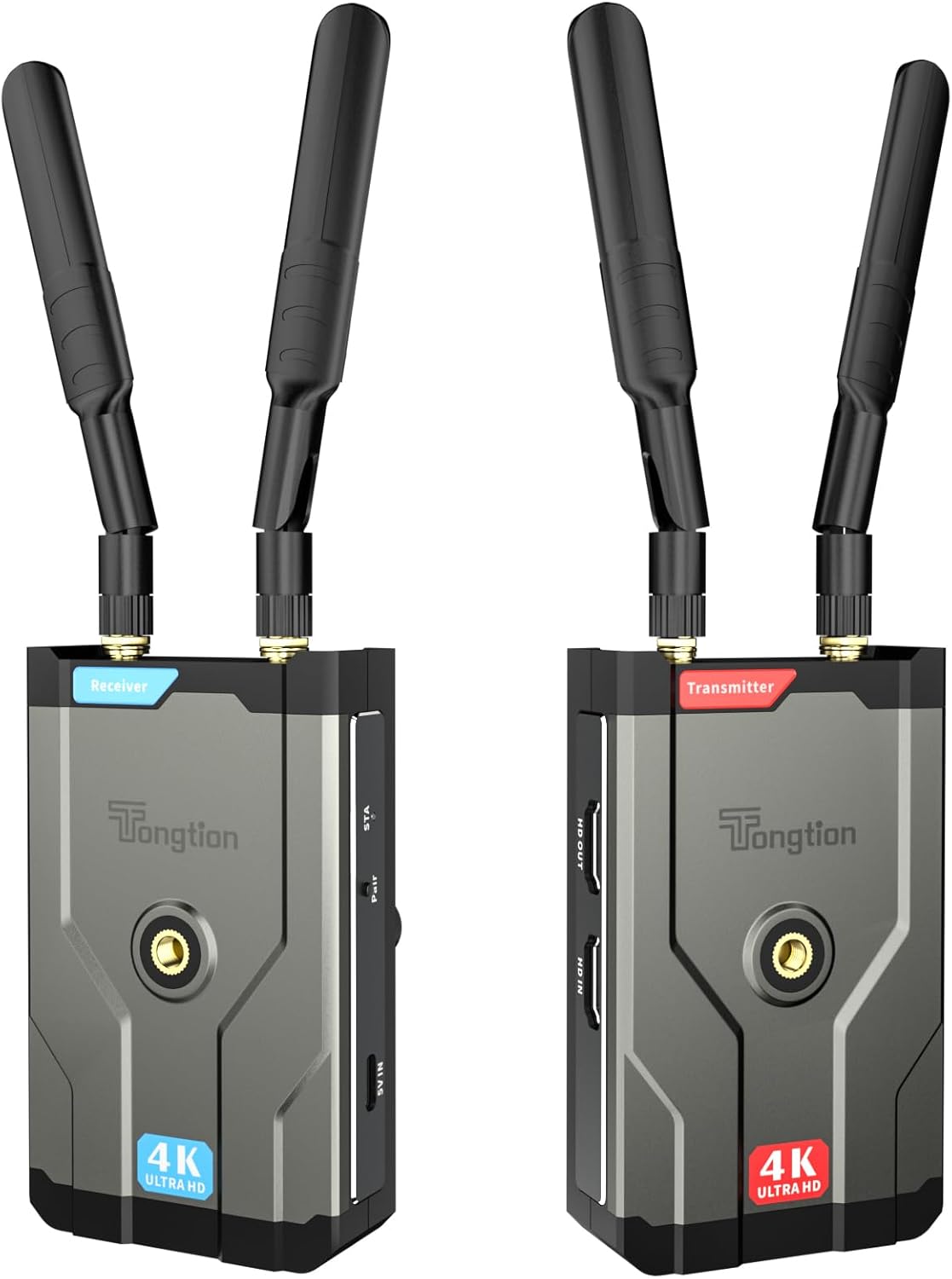 Ultimate 4K Wireless HDMI Kit - Low Latency, Dual-Band
