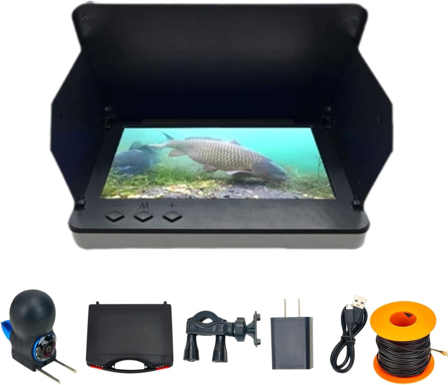 Portable 4.3 Underwater Fish Finder Camera