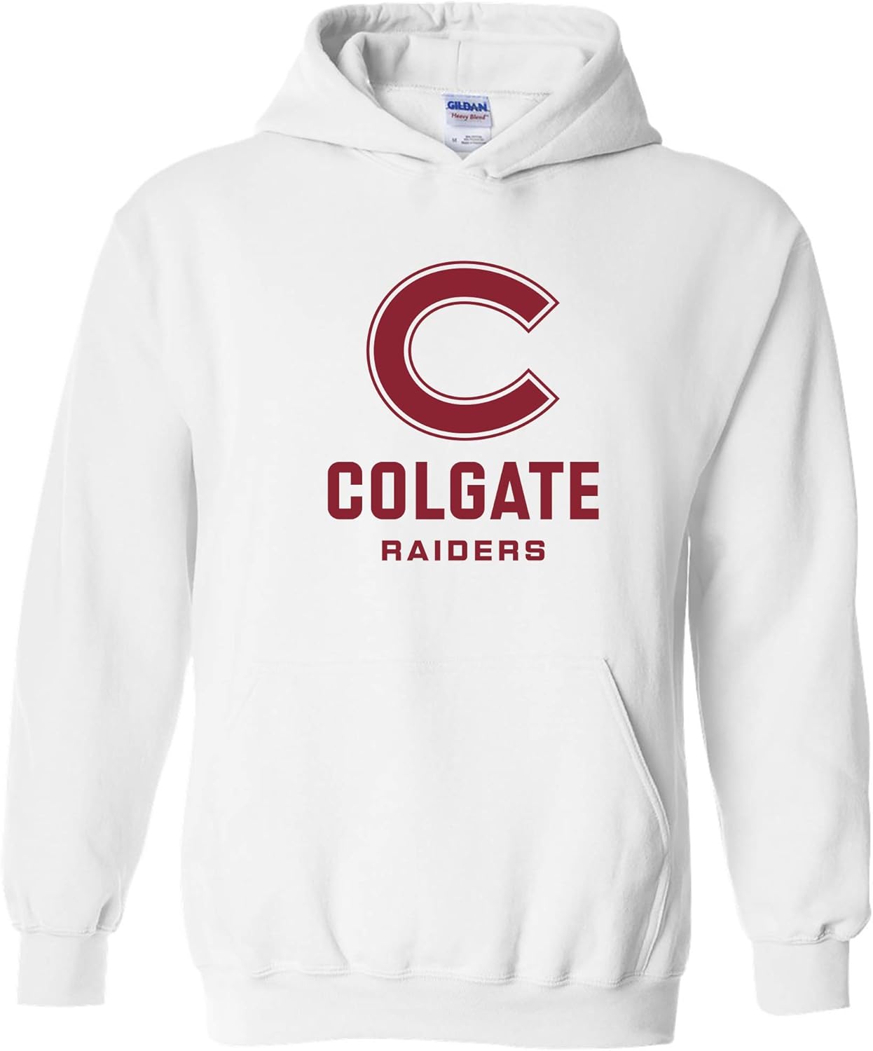 UGP Campus Apparel NCAA Primary Logo Hoodie for School Spirit
