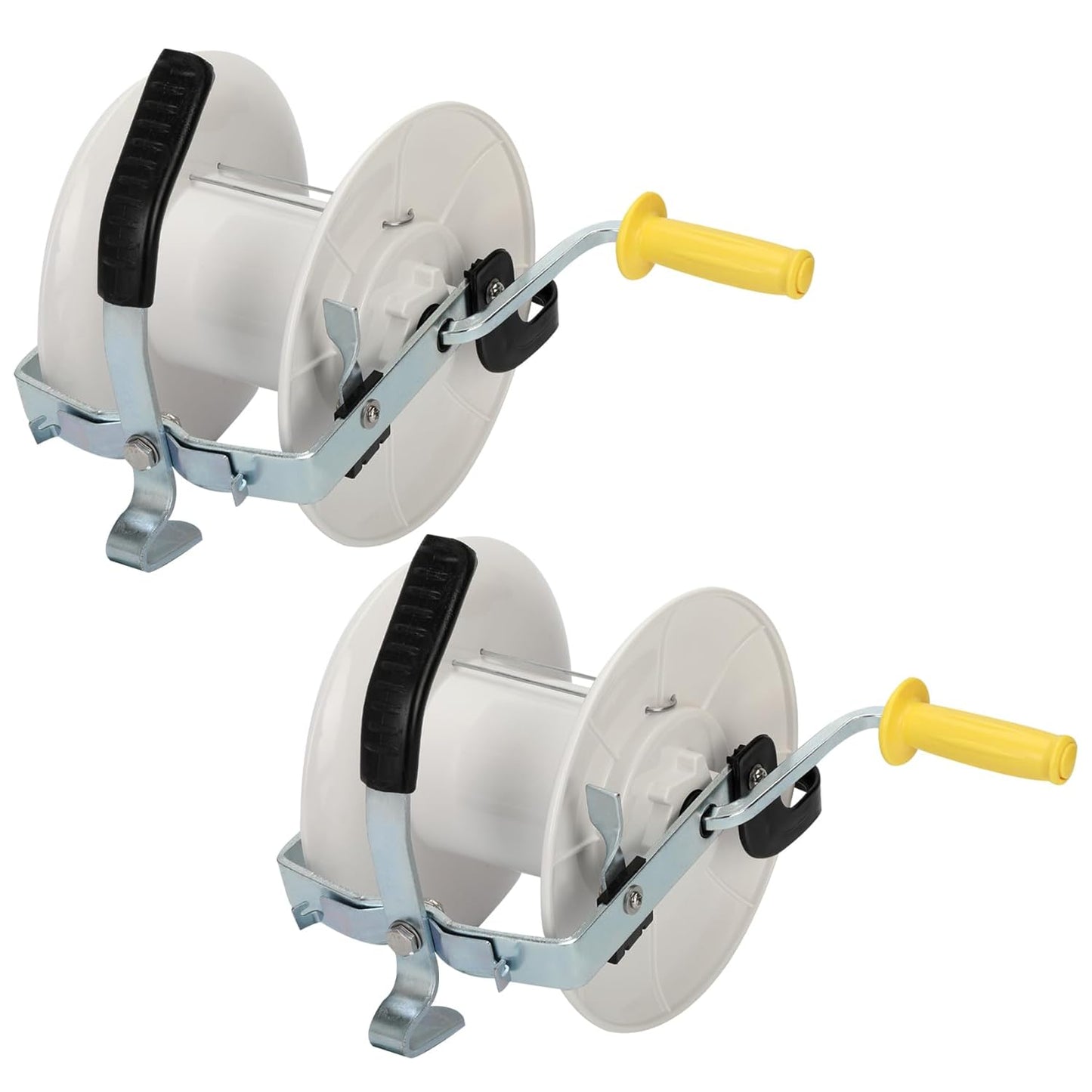 3:1 Geared Electric Fencing Reel for Farms and Gardens