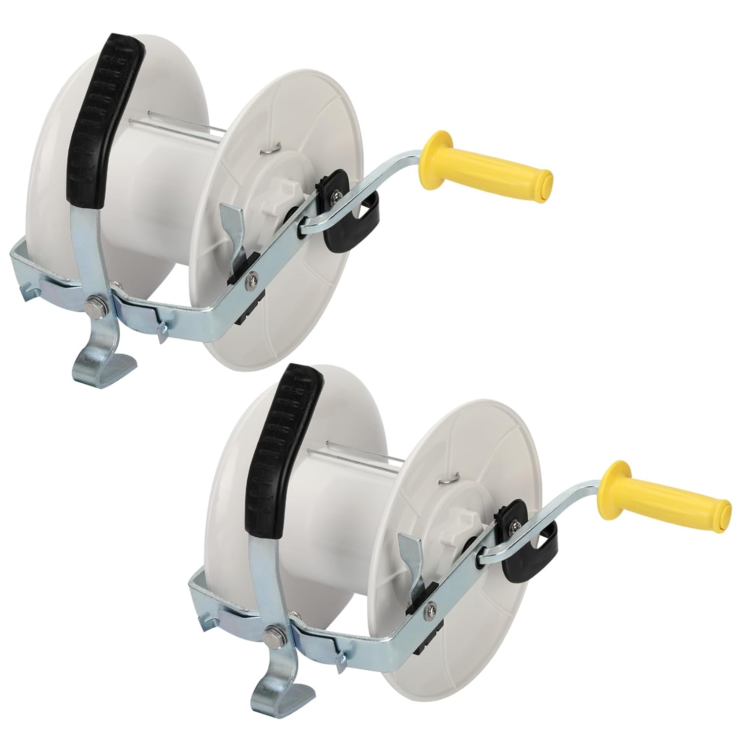 3:1 Geared Electric Fencing Reel for Farms and Gardens