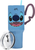 Disney Stitch 40 Oz Stainless Steel Tumbler with Sculpted Ears