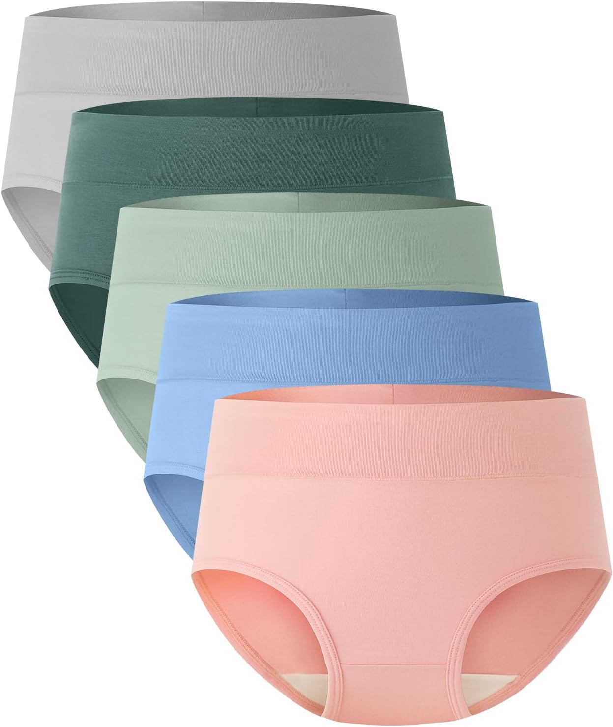 Bamboo Cool Women's High Waisted Briefs for Comfort and Style