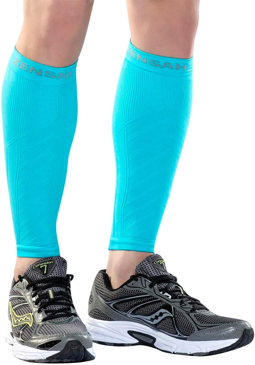 Zensah Running Leg Compression Sleeves for Shin Splint Relief