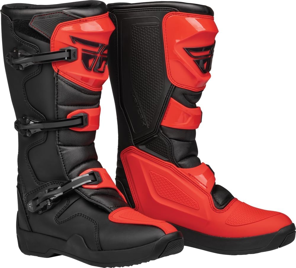 FLY Racing Men's Maverik LT Motocross Boots for Ultimate Performance